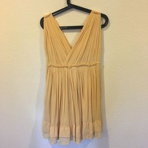 Mes Demoiselles Dresses - Mes Demoiselles Paris yellow mini dress Mes Demoiselles Dresses - Mes Demoiselles Paris yellow mini dress